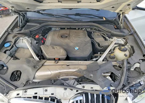 2020 BMW X3 Sdrive30I z USA, uszkodzony, nr VIN 5UXTY3C02L9C16341